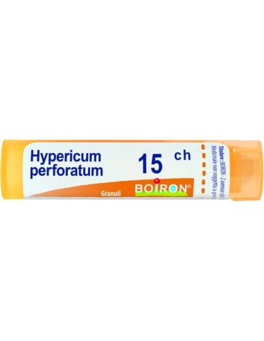 Hypericum 15CH Granuli - Benessere Naturale